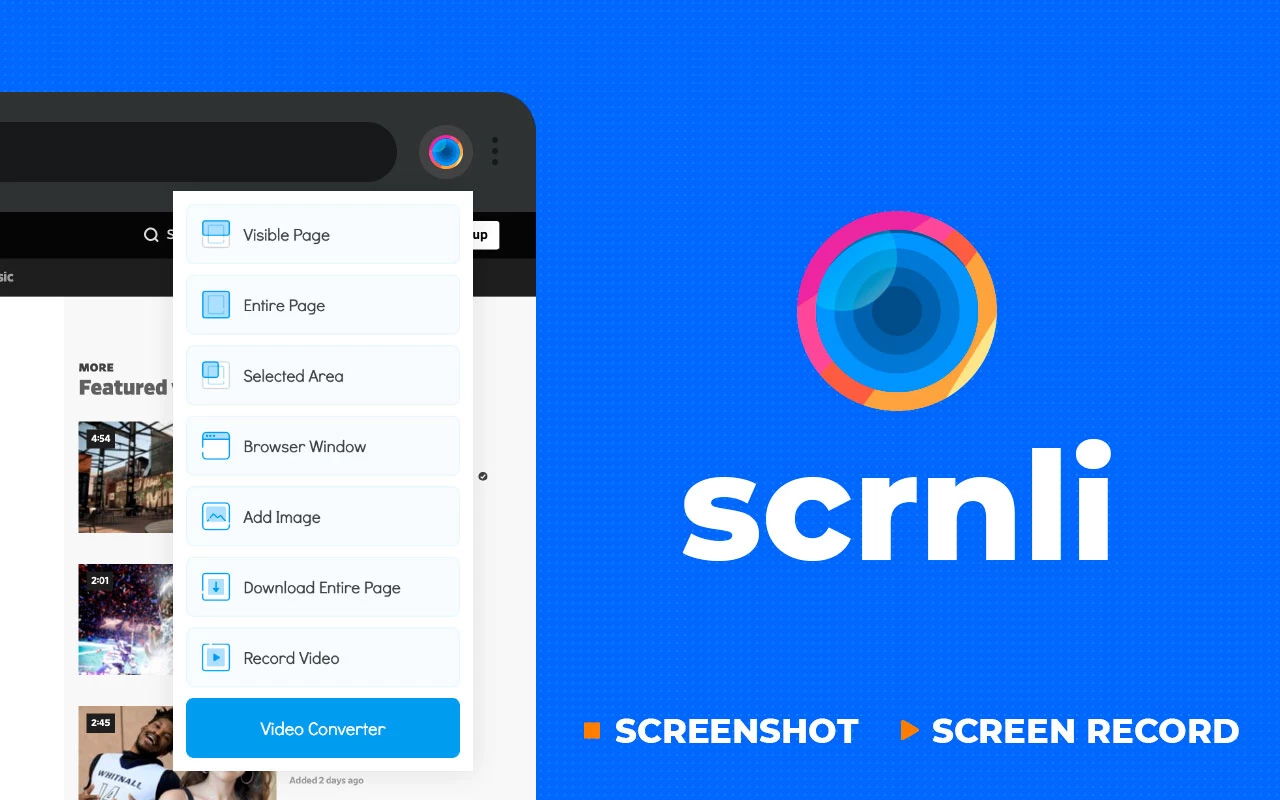 scrnli截图和屏幕录制工具 国内专版中文离线安装包 V4.3.0插图