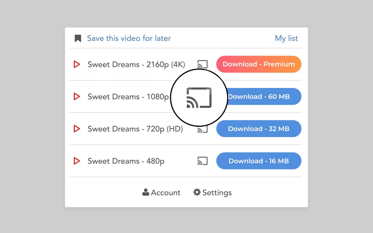 Video Downloader Plus 国内专版中文离线安装包 V3.0.1插图