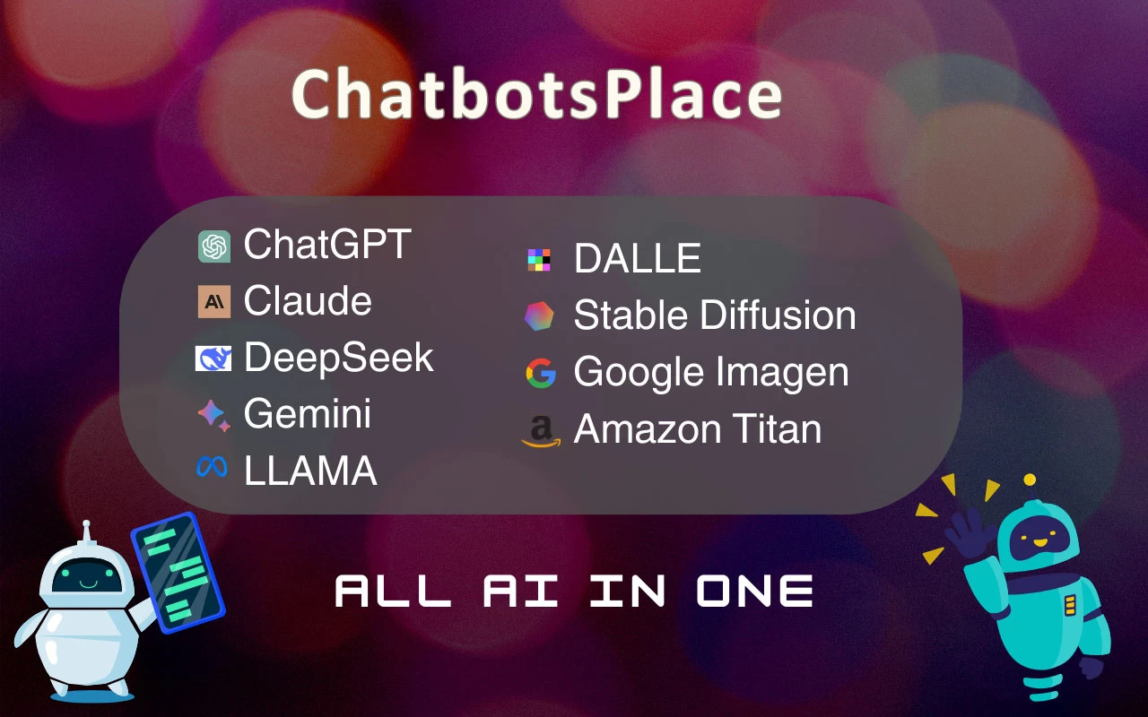 ChatbotsPlace AI Hub 国内专版中文离线安装包 V1.8.7插图