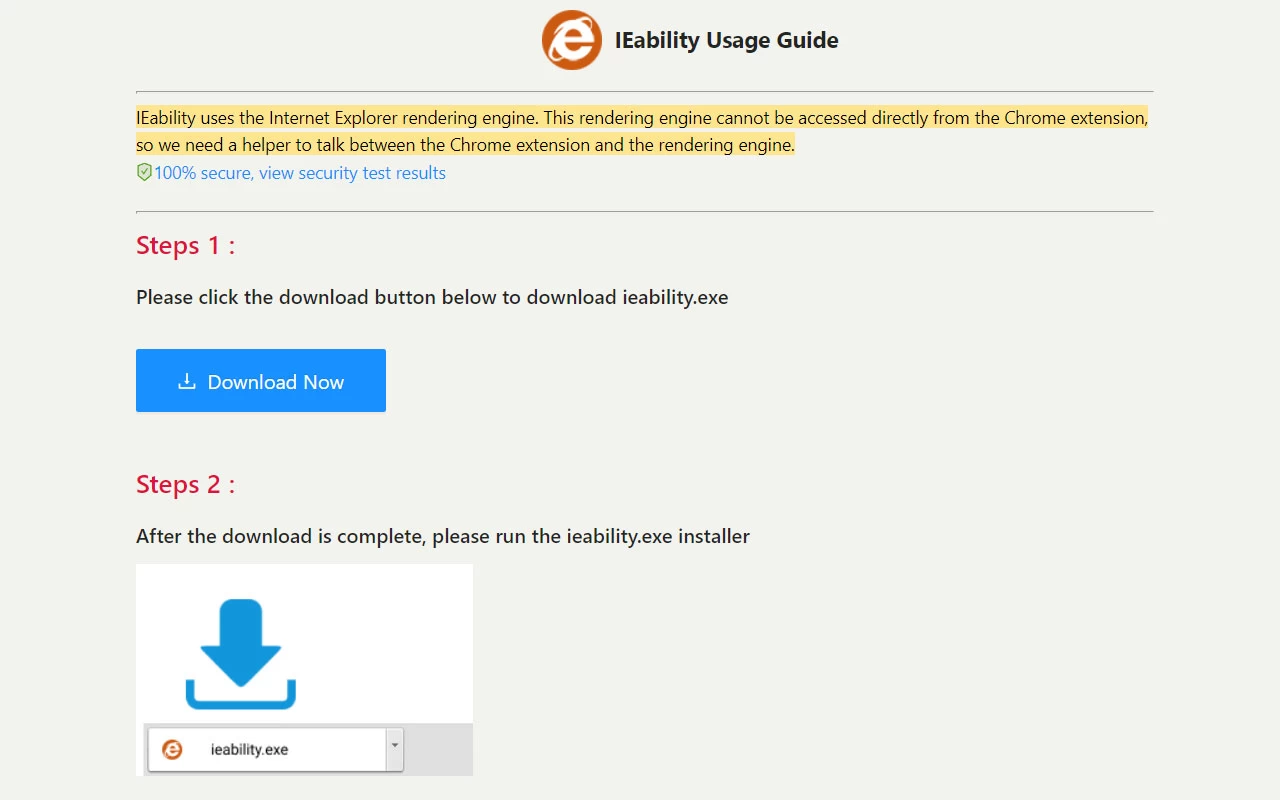 IEability - Open in IE 国内专版中文离线安装包 V2.25.9.0插图