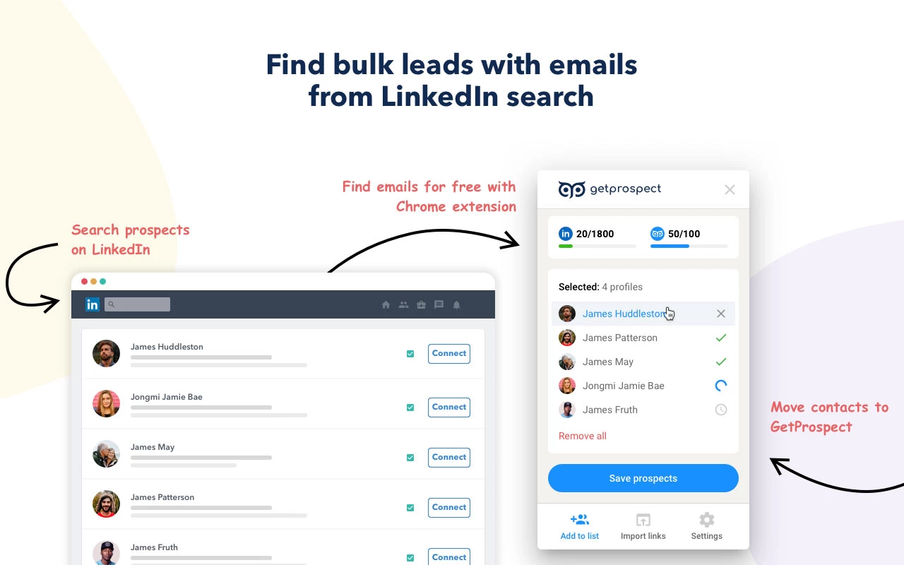 Email Finder - GetProspect 国内专版中文离线安装包 V6.0.0插图