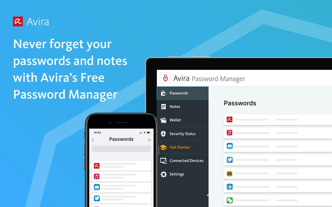 Avira Password Manager 国内专版中文离线安装包 V2.21.0.5015插图
